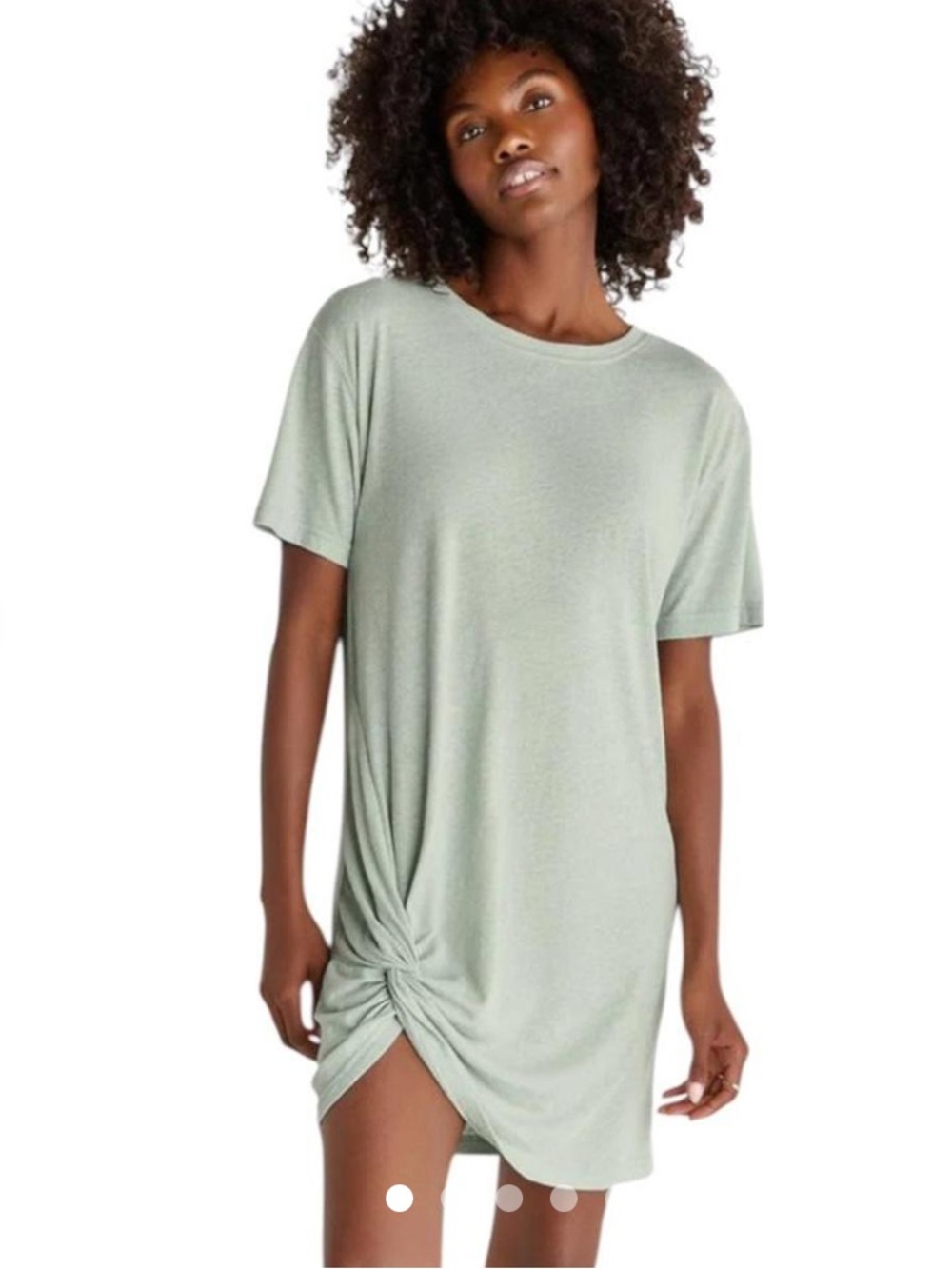 Z Supply Twist T-Shirt Dress (NWT)